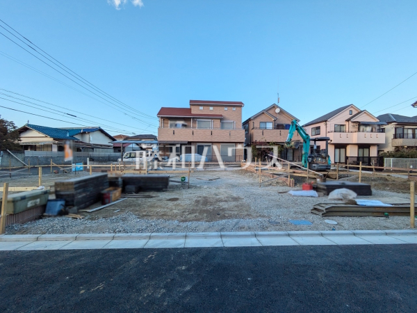 2号棟　外観　【日野市落川】