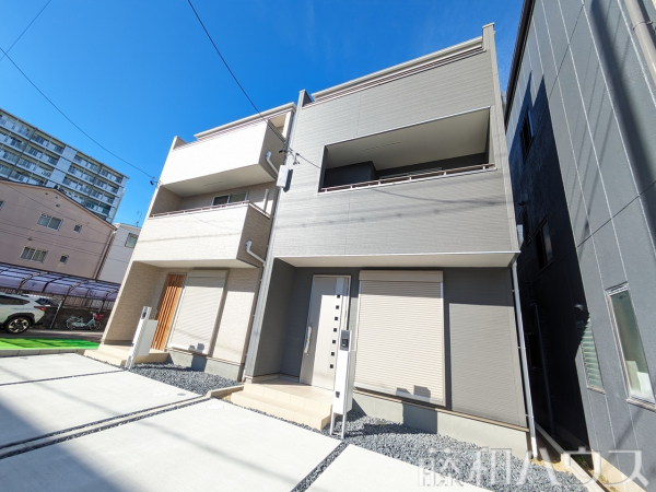 全景　手前2号棟　【名古屋市北区山田西町３丁目】