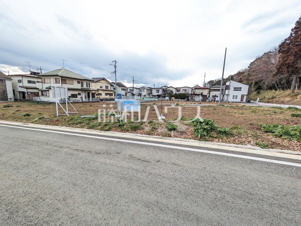 1号地　現地写真　【所沢市大字北秋津】