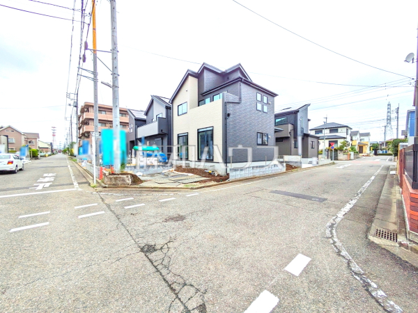接道状況および現場風景　お探しの物件に出会うためには、早めのご確認をオススメします。今のうちにぜひお問合せをお待ちしております。【小平市栄町２丁目】