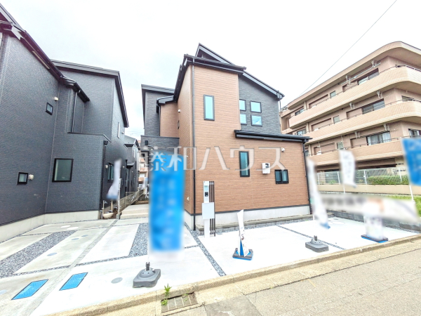1号棟　外観　【小平市栄町２丁目】