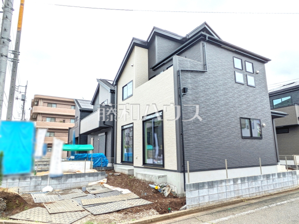 4号棟　外観　【小平市栄町２丁目】