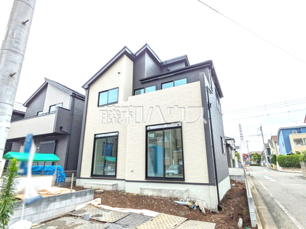 4号棟　外観　【小平市栄町２丁目】