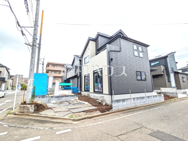 4号棟　外観　【小平市栄町２丁目】