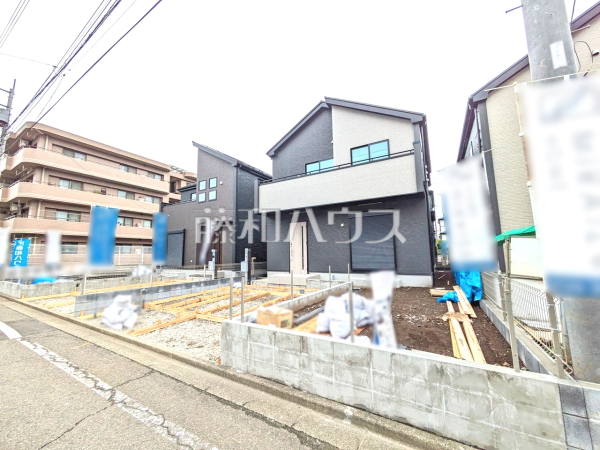 5号棟　外観　【小平市栄町２丁目】