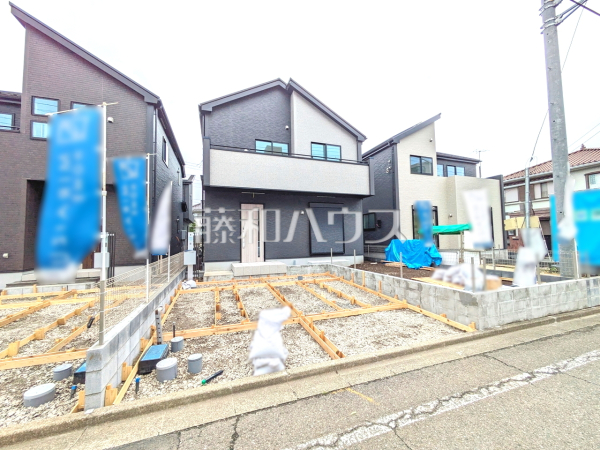 5号棟　外観　【小平市栄町２丁目】