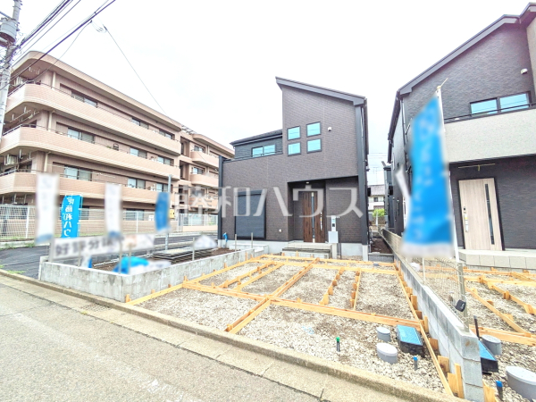 6号棟　外観　【小平市栄町２丁目】