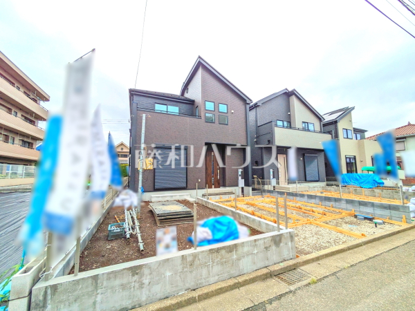 6号棟　外観　【小平市栄町２丁目】