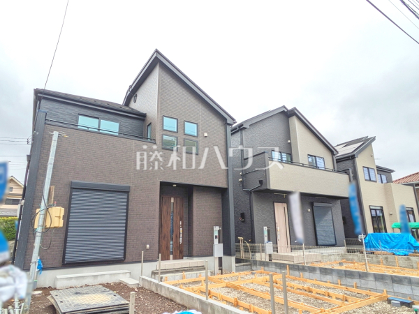 6号棟　外観　【小平市栄町２丁目】
