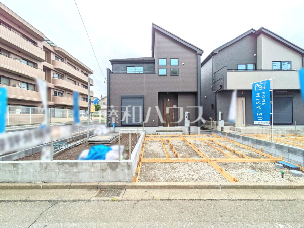 6号棟　外観　【小平市栄町２丁目】