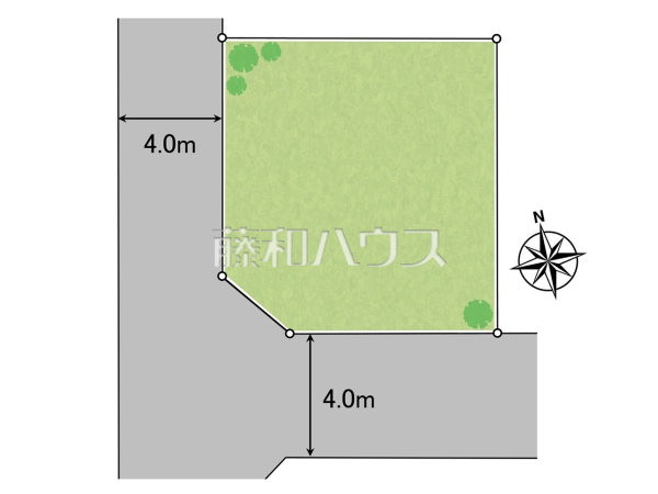 区画図　【所沢市上新井５丁目】 見学はしたいけど、なかなか時間が取れない・・・そんな方に出勤前や仕事終わりにマイホームを見学できるサポートをいたします。 