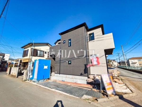 外観　【所沢市上新井５丁目】 お探しの物件に出会うためには、早めのご確認をオススメします。未完成の今のうちにぜひお問合せをお待ちしております。 