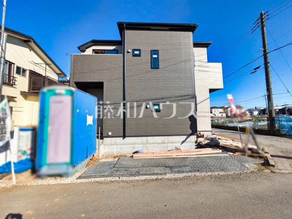 外観　【所沢市上新井５丁目】 物件の事、諸費用の事など、小さな疑問もお気軽にご連絡・ご相談下さい。 