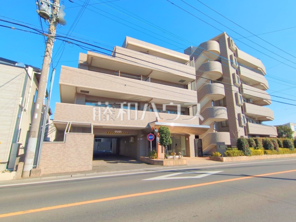 外観　【コスモふじみ鶴瀬】