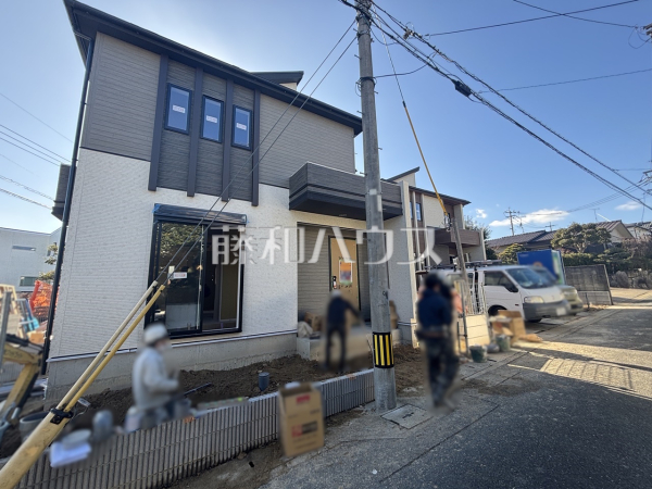 現場風景　【福岡市南区屋形原３丁目】