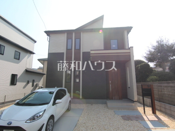 1号棟　外観　【福岡市南区屋形原３丁目】