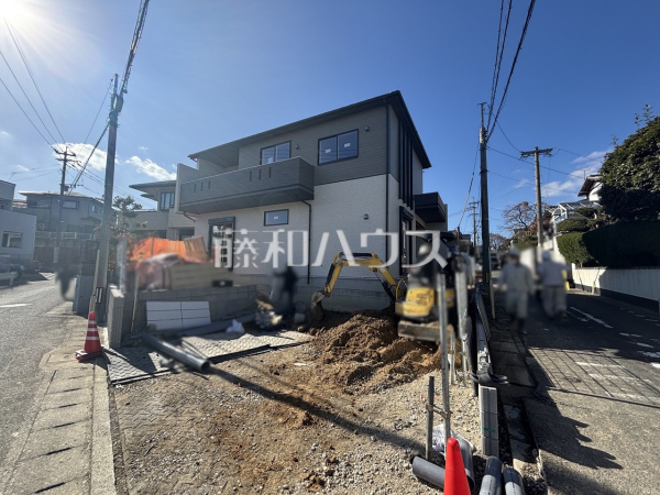 接道状況および現場風景　【福岡市南区屋形原３丁目】