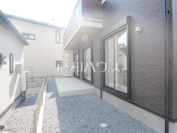 1号棟　庭　【福岡市南区屋形原３丁目】