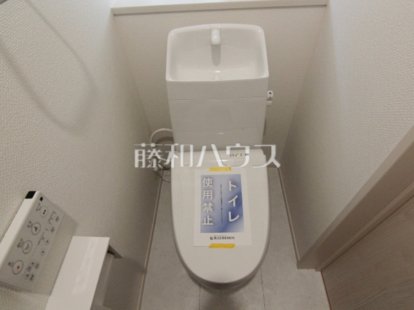 1号棟　トイレ　【福岡市南区屋形原３丁目】