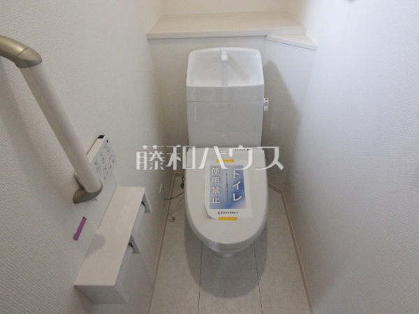 2号棟　トイレ　【福岡市南区屋形原３丁目】