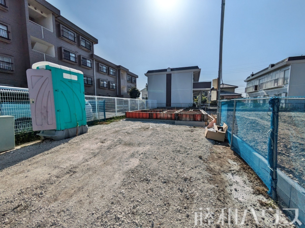 現地　【春日井市朝宮町１丁目】