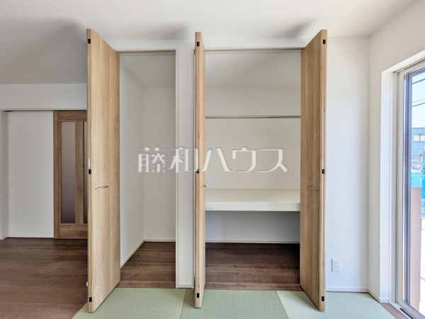 収納　【春日井市朝宮町１丁目】