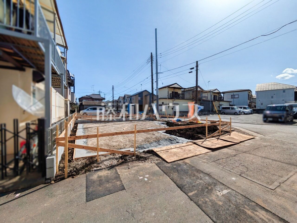 1号棟　外観　【新座市石神５丁目】