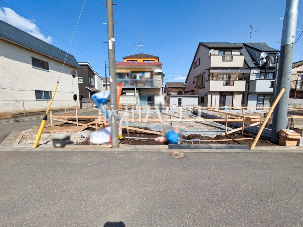 1号棟　外観　【新座市石神５丁目】