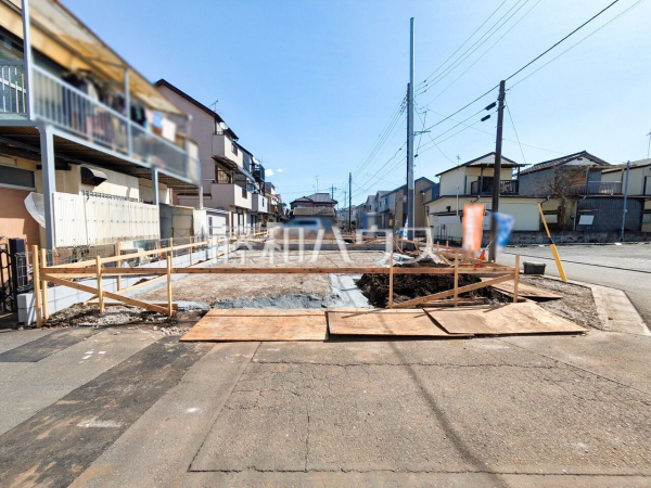 1号棟　外観　【新座市石神５丁目】