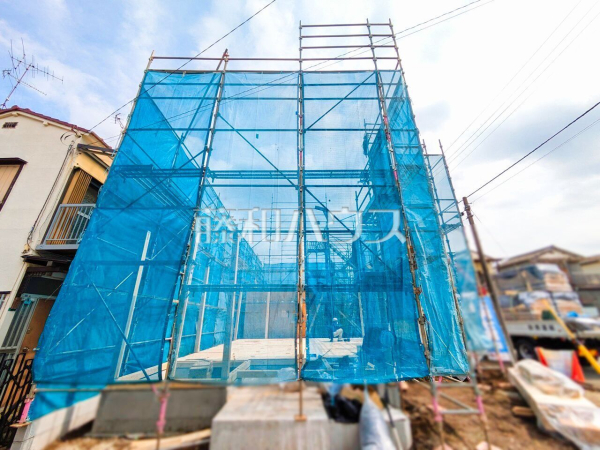 1号棟　外観　【新座市石神５丁目】ぜひ実物をご覧いただきたく思います。喜んでご案内いたしますのでお気軽にお問合せ下さい。