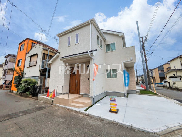 建物完成済のため、いつでもご内覧可能です。 【新座市石神５丁目】

