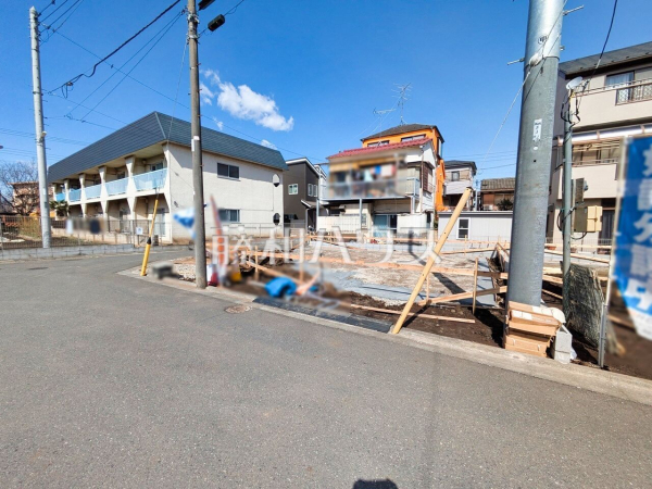 1号棟　外観　【新座市石神５丁目】