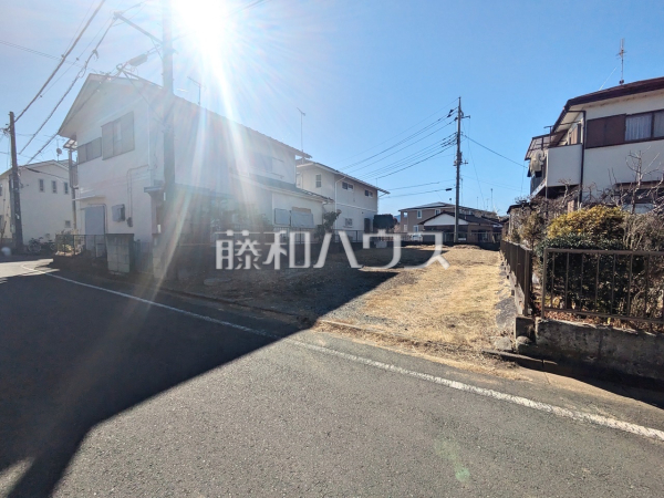 現地写真　【八王子市横川町】