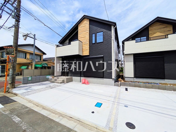 １号棟　見学はしたいけど、なかなか時間が取れない…そんな方に出勤前や仕事終わりにマイホームを見学できるサポートをいたします。　【昭島市拝島町２丁目】