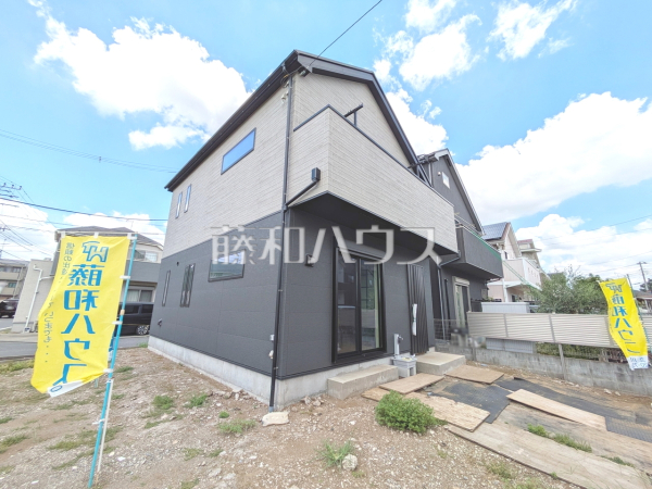 立川市砂川町1丁目　全2区画／B号棟　新築分譲住宅物件画像