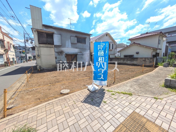 現地写真　【西東京市保谷町２丁目】
平日のご案内も可能です。まずはお気軽にお問合せ下さいませ♪