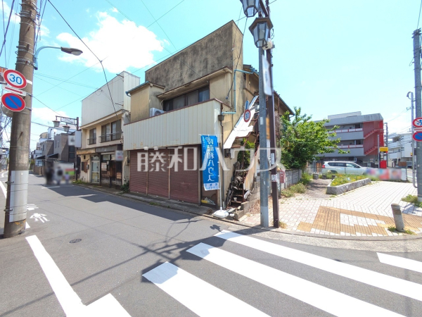 接道状況および現場風景　【西東京市保谷町２丁目】
