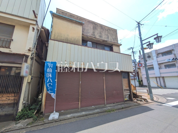 現地写真（現況：古屋有）　【西東京市保谷町２丁目】
