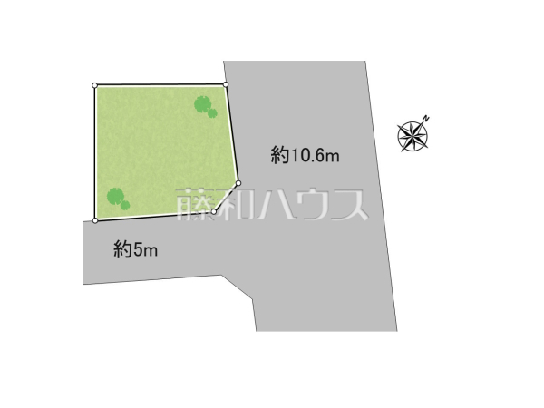 全体区画図　【西東京市西原町４丁目】