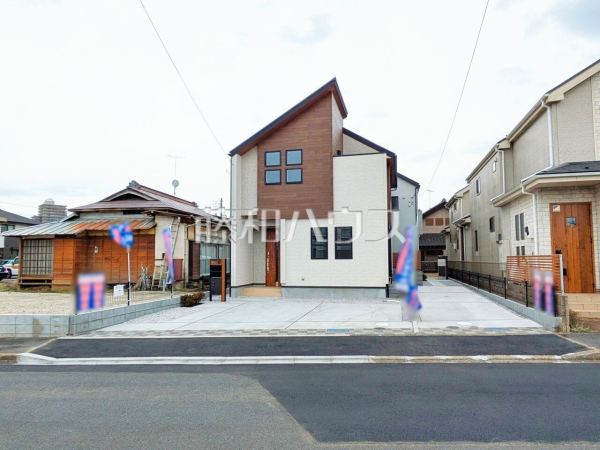 1号棟　外観　【東久留米市八幡町２丁目】ぜひ実物をご覧いただきたく思います。喜んでご案内いたしますのでお気軽にお問合せ下さい。