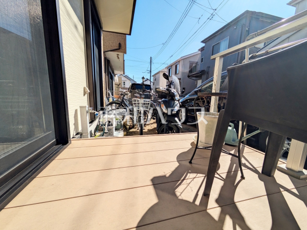 テラス　【小平市天神町１丁目】