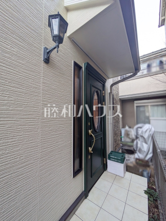 玄関　【小平市天神町１丁目】