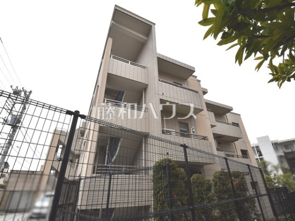外観　【つつじヶ丘ガーデンハウス　サニーサイドレジデンス】