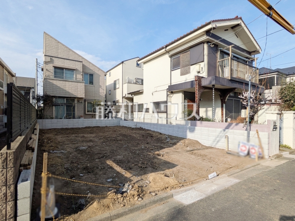 練馬区南田中4丁目　全1棟　新築分譲住宅物件画像