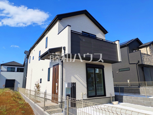 18号棟　外観　【練馬区西大泉４丁目】