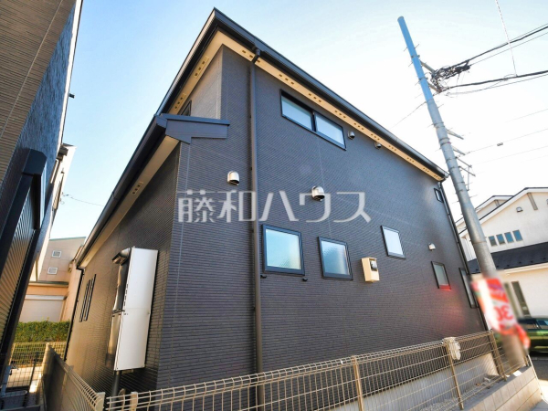 1号棟　外観　【東久留米市滝山５丁目】