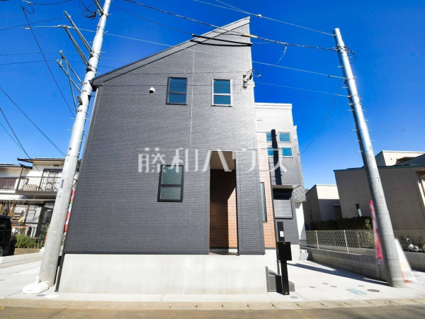 1号棟　外観　【東久留米市滝山５丁目】