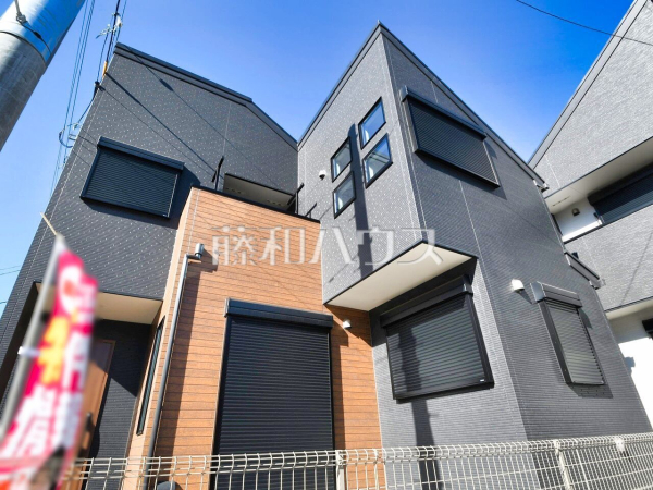 1号棟　外観　【東久留米市滝山５丁目】