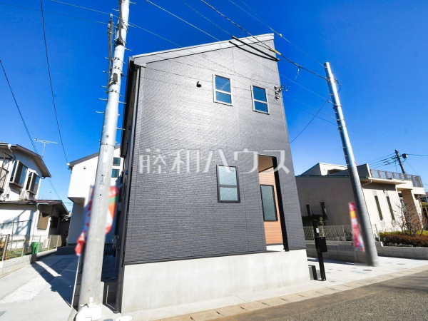 1号棟　外観　【東久留米市滝山５丁目】