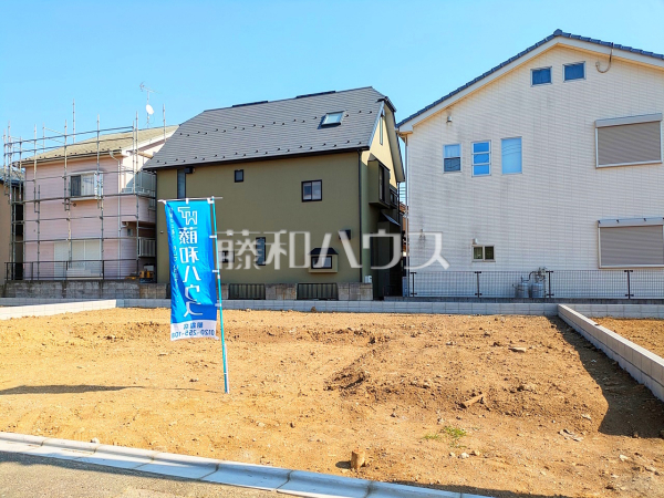 2号地　現地写真　【志木市中宗岡５丁目】